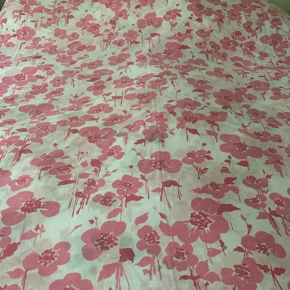 VTG Double Flat Sheet & 2 Pillowcases - Picture 5 of 11
